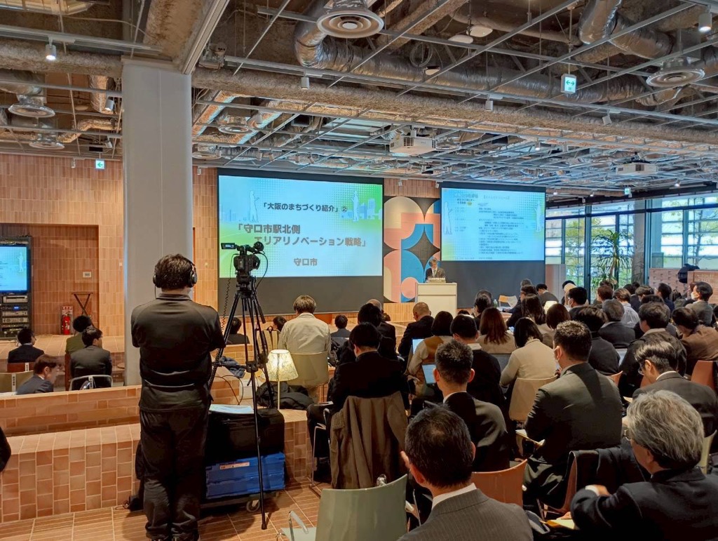 大阪のまちづくりグランドデザインまちづくりセミナー＆交流会1