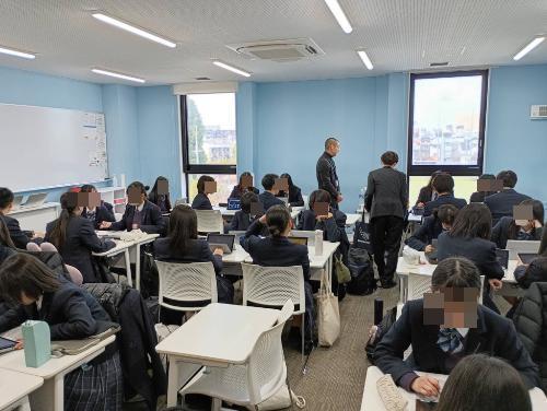 大阪国際高等学校探究学習プログラム